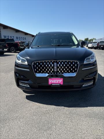 2020 lincoln aviator black label grand touring awd