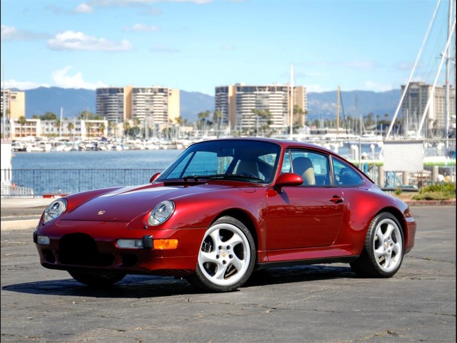 1998 porsche 911