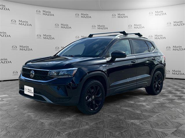 2022 volkswagen taos 1.5t se