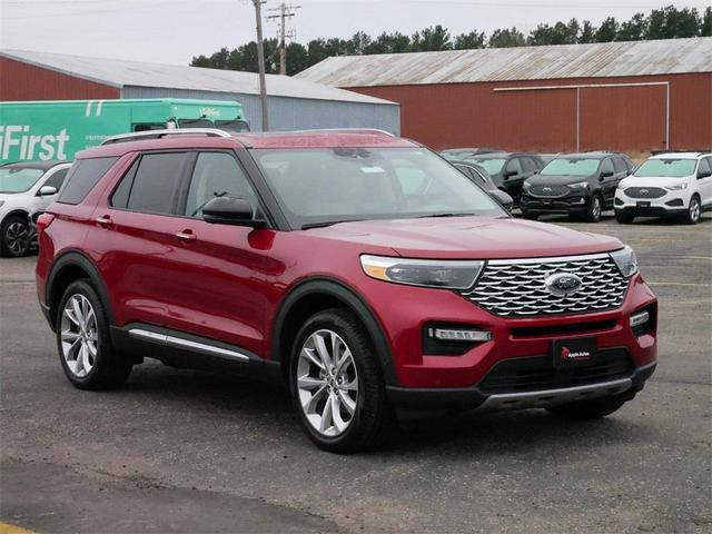 2021 ford explorer platinum