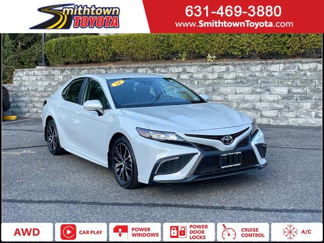 2024 toyota camry se