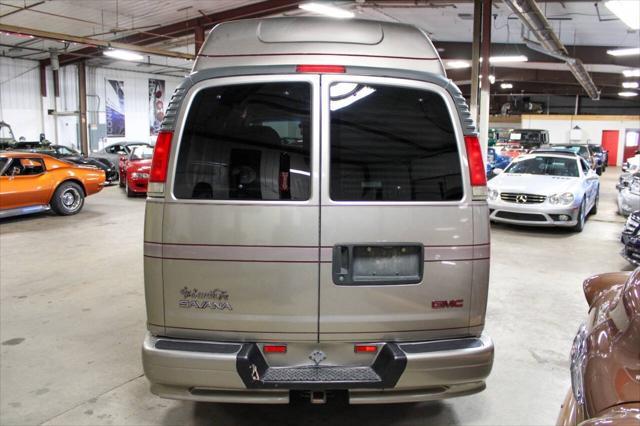 1999 gmc savana 1500 cargo