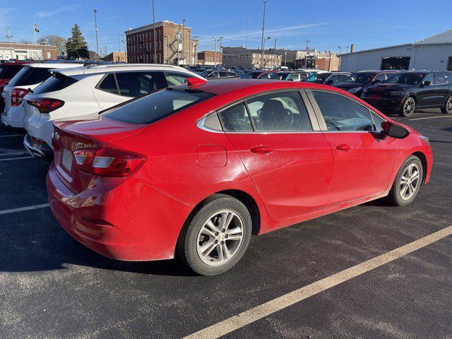 2017 chevrolet cruze lt