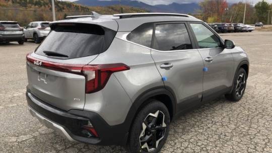 2025 Kia Seltos