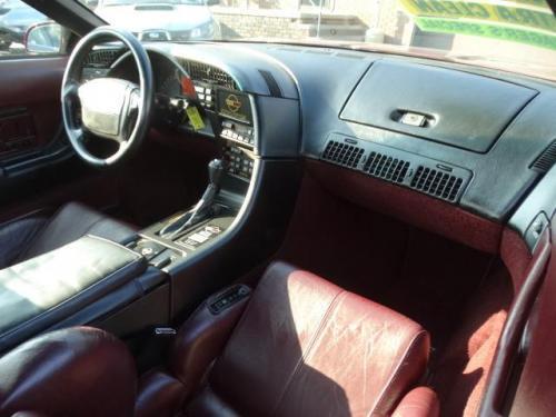 1993 chevrolet corvette 40th aniversary edition