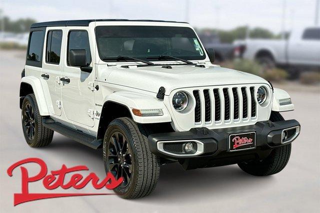 2023 jeep wrangler 4xe sahara