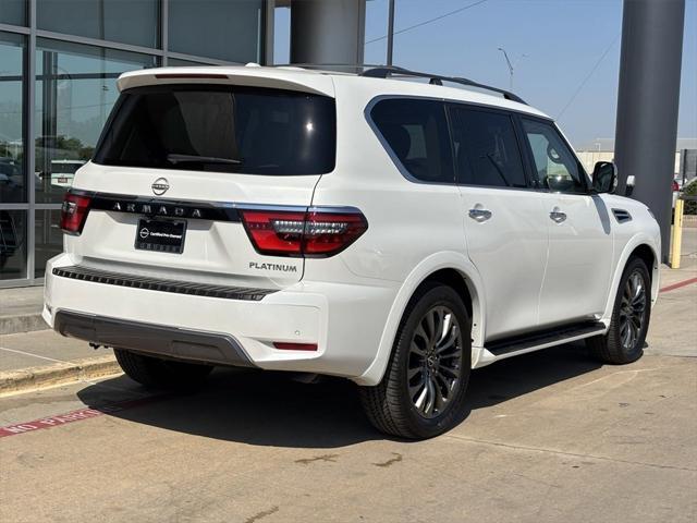 2024 nissan armada platinum 2wd