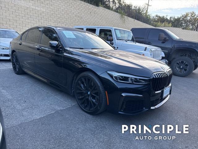 2022 bmw 740 i