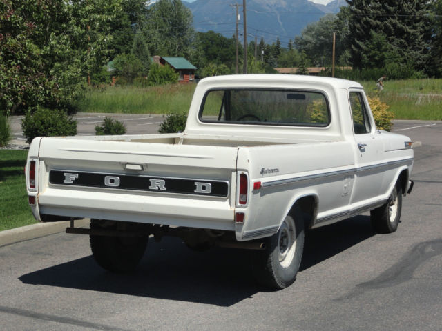 1970 ford f-100, 390, automatic, power steering, power brakes, very clean