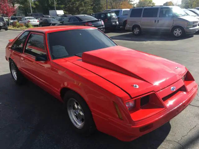 1985 ford mustang lsx swap***turbo*** drag suspension***slicks***5.3 ls swapped