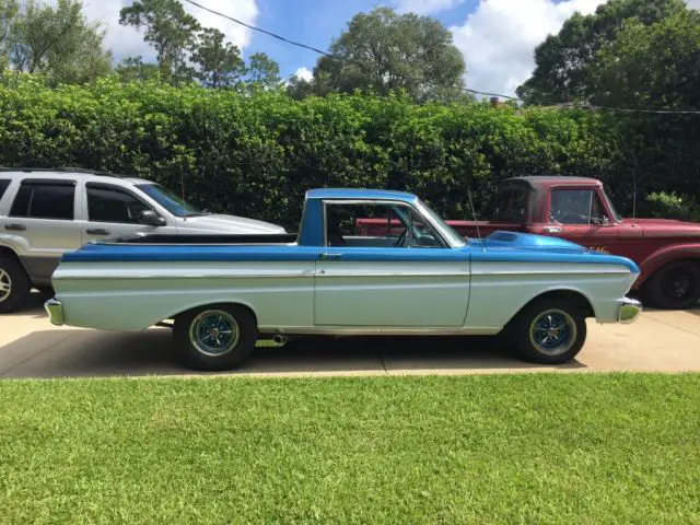1965 ford ranchero falcon