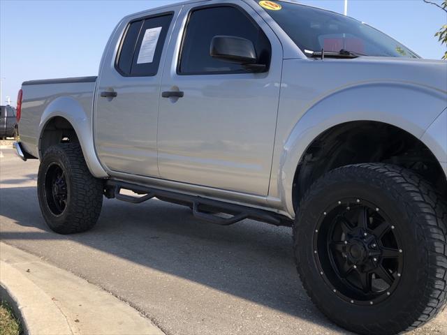 2018 nissan frontier sv