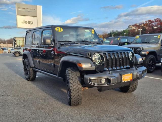 2021 jeep wrangler unlimited sport