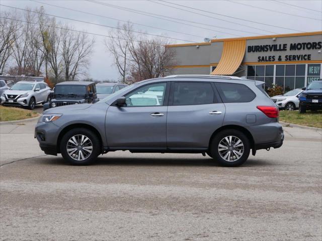 2020 nissan pathfinder sl 4wd