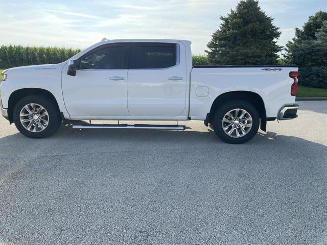 2019 chevrolet silverado 1500 ltz
