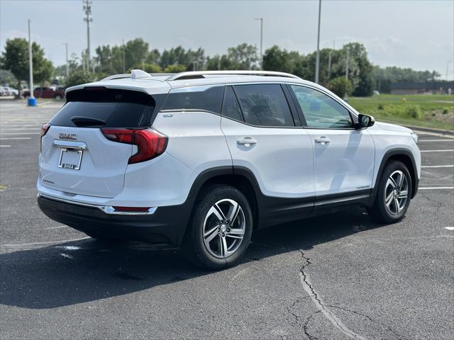2021 gmc terrain slt