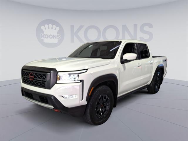 2022 nissan frontier pro-x