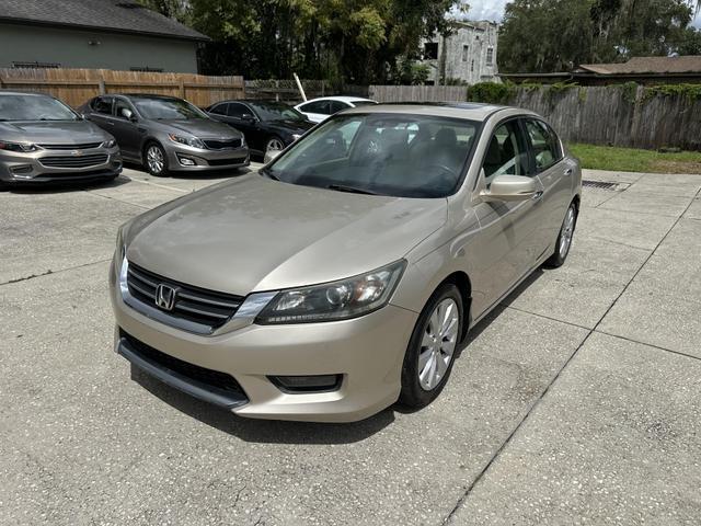2014 honda accord ex-l sedan 4d