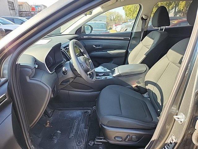 2022 hyundai tucson sel