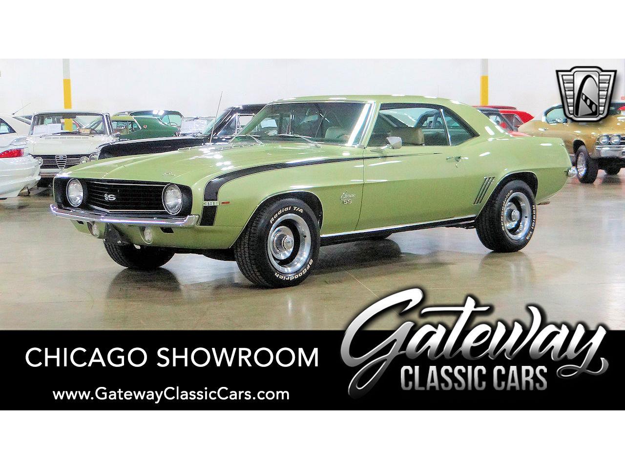 1969 chevrolet camaro
