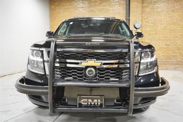 2018 chevrolet tahoe police