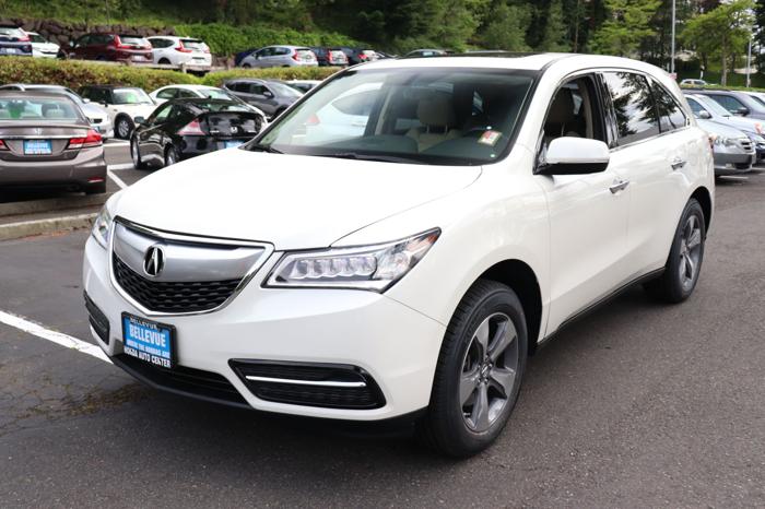 used 2016 acura mdx fwd bellevue, wa 98006 for sale in bellevue, washington