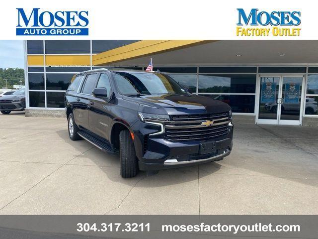 2022 chevrolet suburban lt