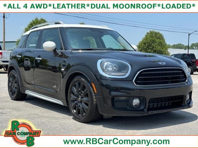 2018 mini countryman cooper all4