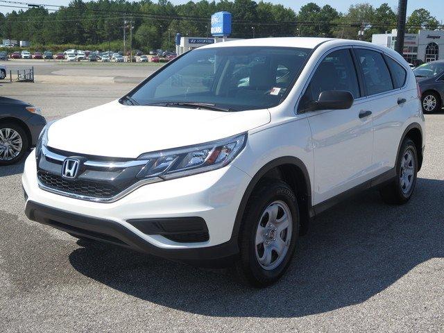 used 2016 honda cr-v fwd lx jasper, al 35501 for sale in jasper, alabama