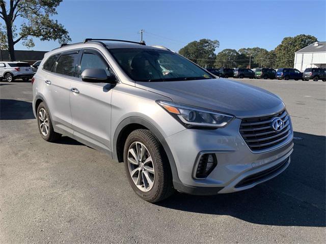 2018 hyundai santa fe se