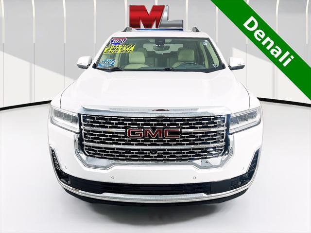 2021 gmc acadia denali