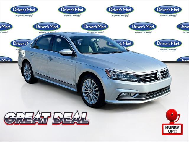 2017 volkswagen passat 1.8t se