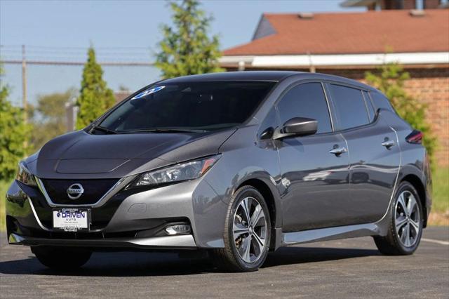 2022 nissan leaf sv hatchback