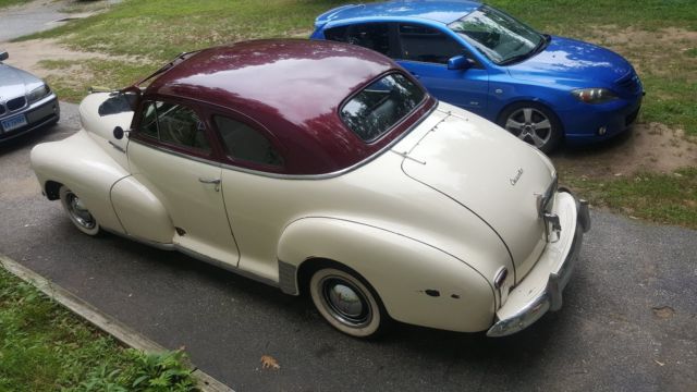 1947 chevrolet stylemaster business coupe
