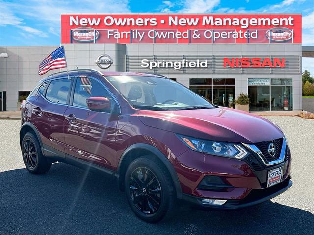 2020 nissan rogue sport sv
