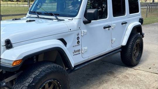 2018 Jeep Wrangler