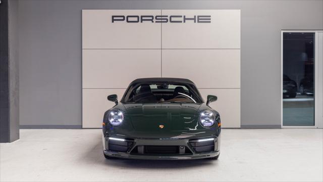 2022 porsche 911 targa 4s