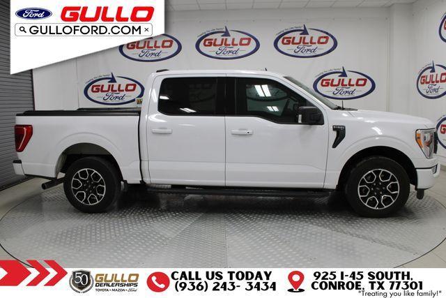 2021 ford f-150 xlt