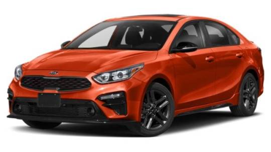 2021 kia forte gt-line