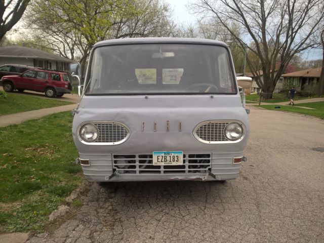 ford econoline 1963 straight six