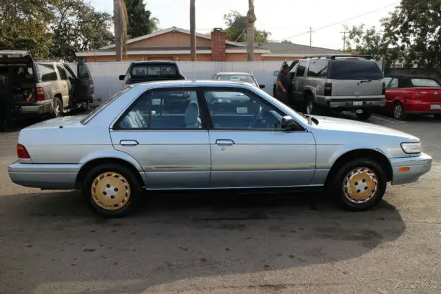 1992 nissan stanza automatic 4 cylinder no reserve