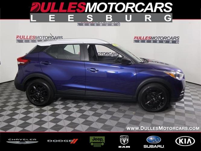 used 2019 nissan kicks sv leesburg, va 20175 for sale in leesburg, virginia