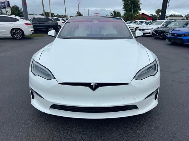 2021 tesla model s long range