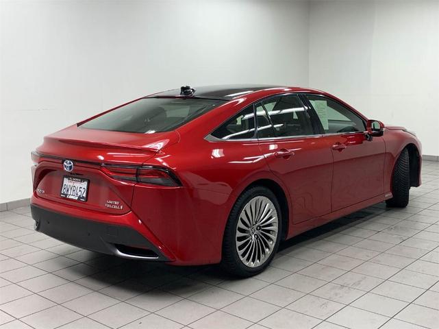2021 toyota mirai limited