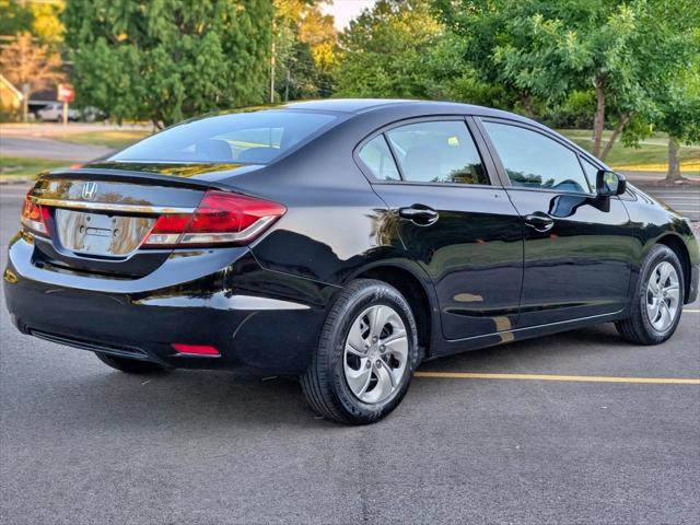 2015 honda civic lx