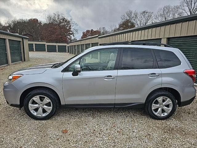 2015 subaru forester 2.5i premium