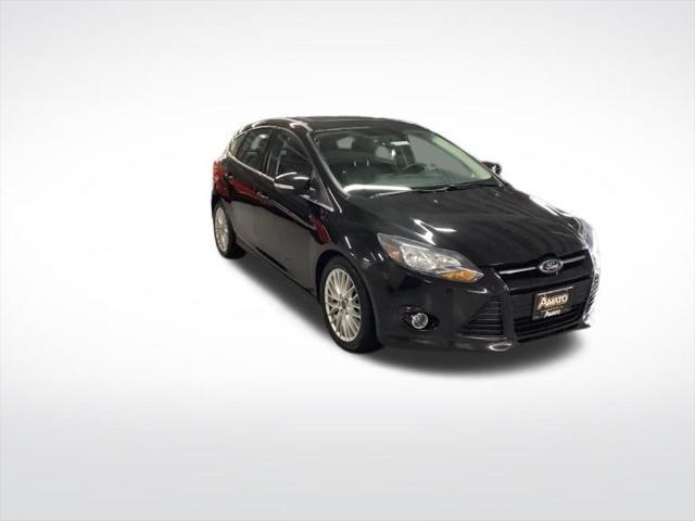 2014 ford focus titanium