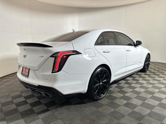 2024 cadillac ct4-v v-series