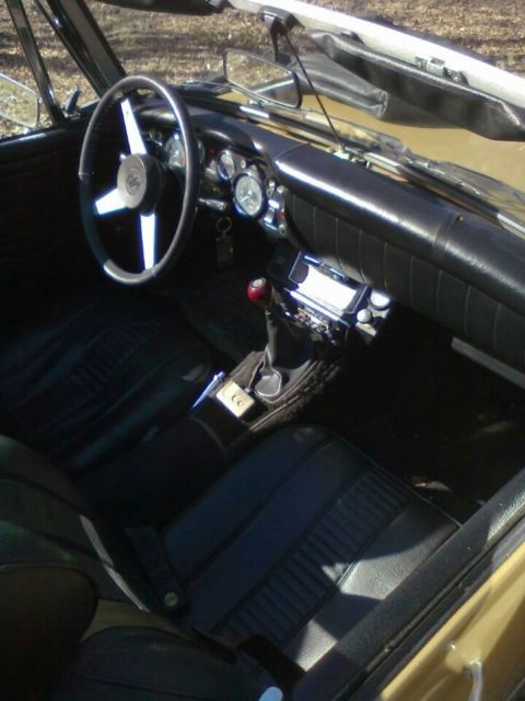 1976 mg midget always garaged