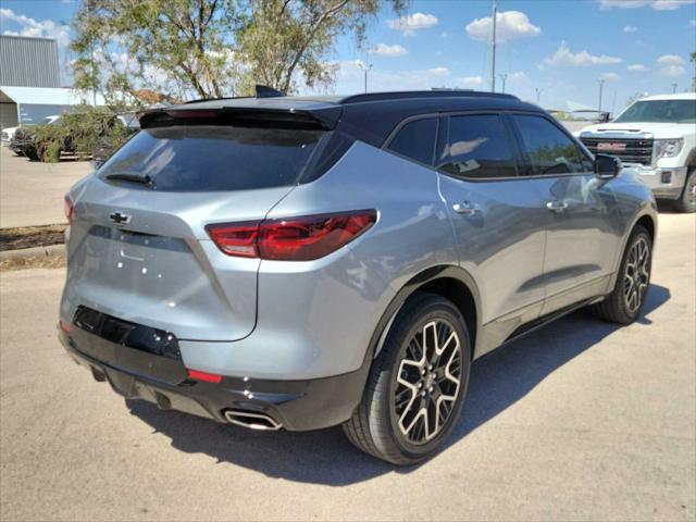 2024 chevrolet blazer rs